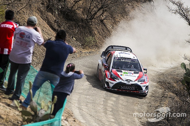 Deuxième défi sur terre pour la Toyota Yaris WRC