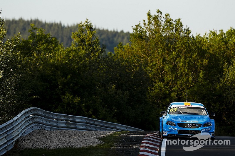 WTCC Nurburgring: Catsburg juara Race 2 dan pimpin klasemen