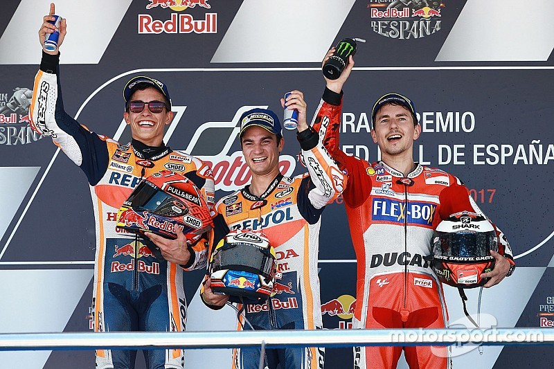 GALERI: Momen menarik di MotoGP Spanyol