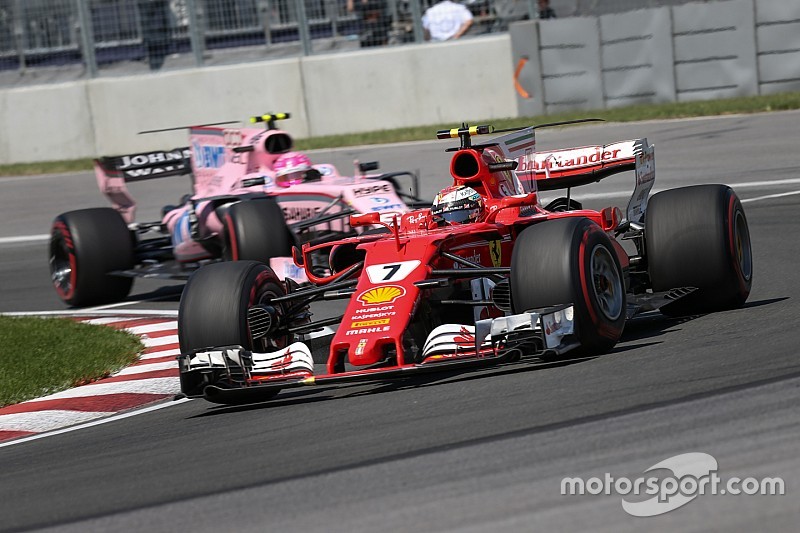 Formel 1 2017 in Baku: Die Startaufstellung in Bildern