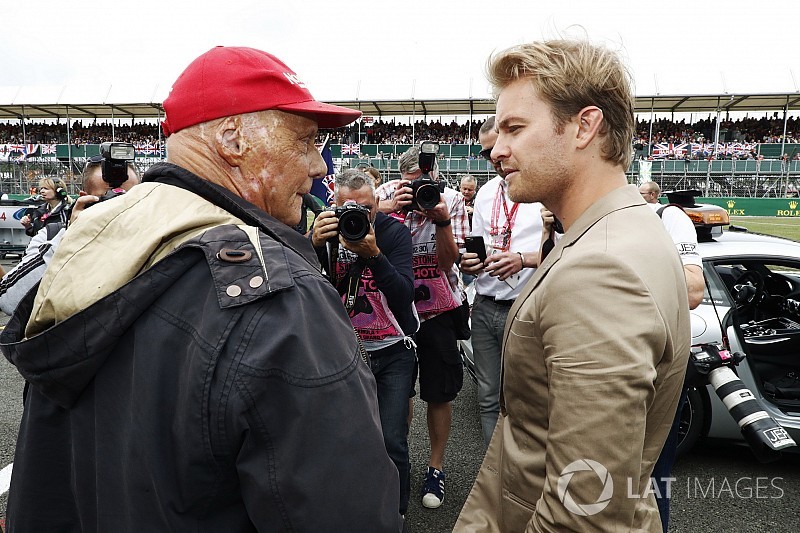 Lauda: Rosberg neden emekli oldu bilmiyorum