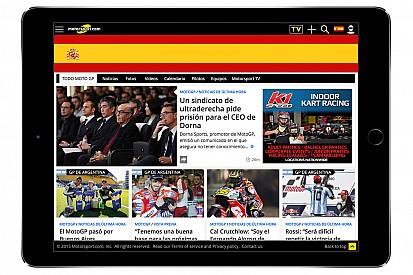 Motorsport.com запустив нову цифрову платформу в Іспанії