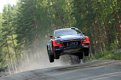 Pereli Hyundai Motorsport bertarung untuk posisi keempat di Finlandia