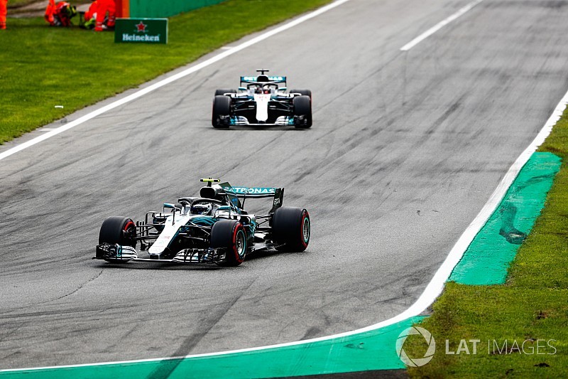 Bottas explica la diferencia respecto a Hamilton en Monza