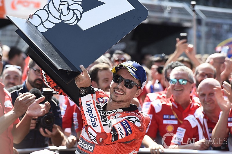 Lorenzo désire poursuivre la