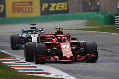 Raikkonen: Ferrari pace means Monza defeat "hard to take"
