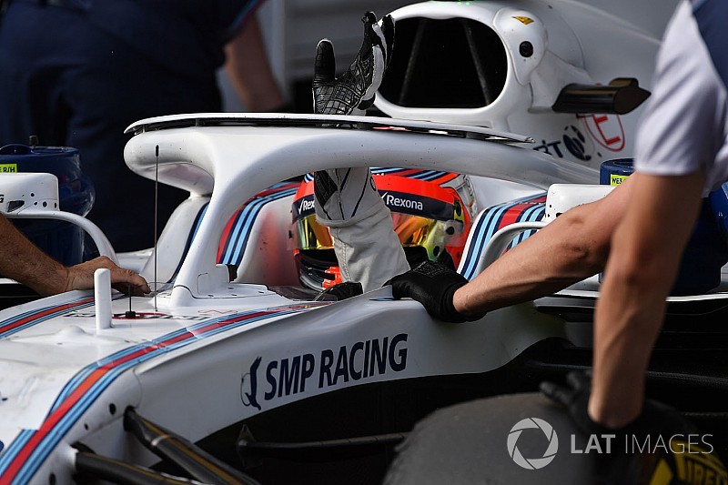 Kubica pilote à 70% avec la main gauche
