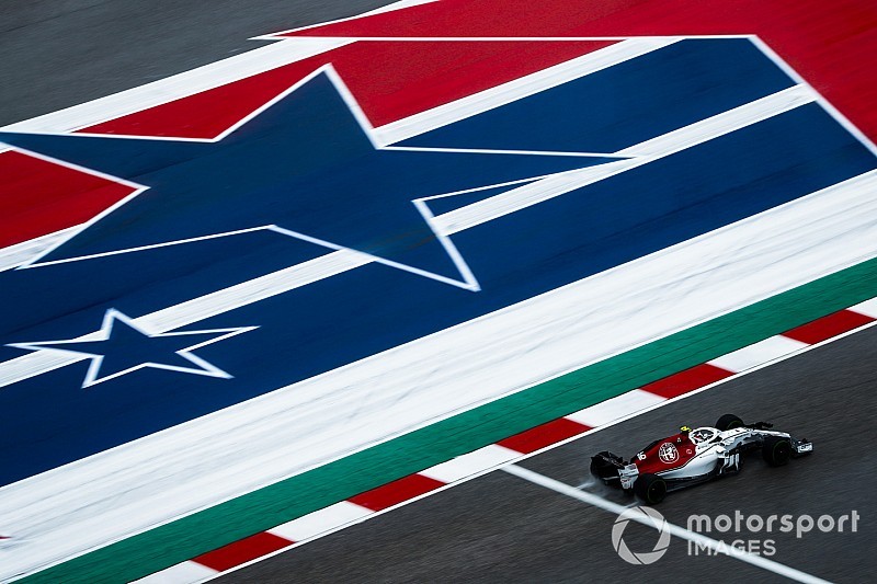 Diaporama: l'Alfa Romeo Sauber dans le Grand Prix des États-Unis