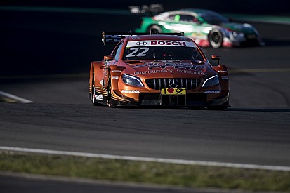 DTM у Шпільберзі: Ауер підтвердив гарну форму Mercedes у першій практиці