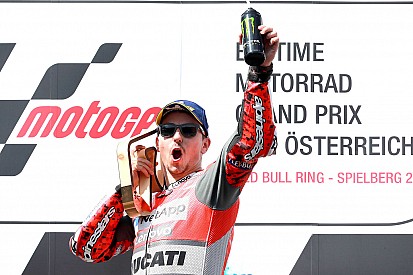 Lorenzo : "L'une de mes victoires préférées"