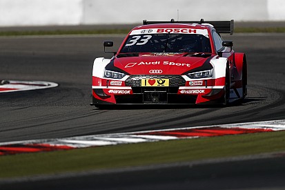 DTM Nürburgring: Opnieuw pole voor Rast, Frijns voorlaatste
