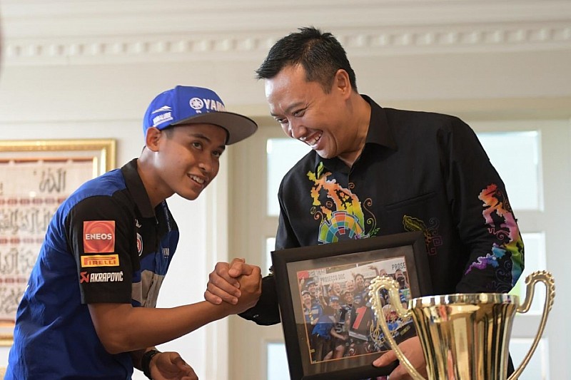 Menpora apresiasi kemenangan Galang Hendra