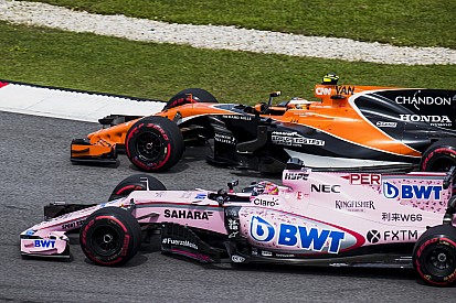 Pérez et Force India travaillent déjà pour battre McLaren en 2018