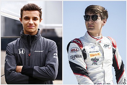 Norris en Russell mogelijk teamgenoten in F2