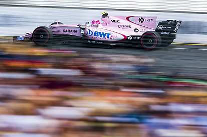 Esteban Ocon contient deux expérimentés roublards pour l'ultime point