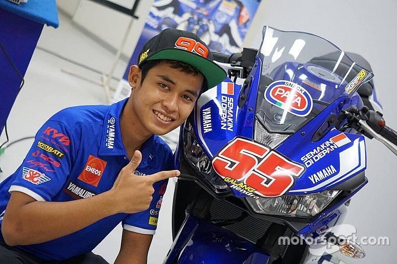 Galang Hendra lakoni debut World Supersport 300