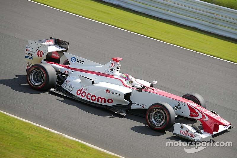 Super Formula testinin ikinci gününde Nojiri lider