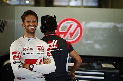 Grosjean lanzará un libro de cocina