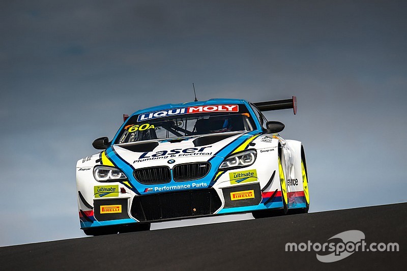 Glock, Eng land BMW Bathurst drive