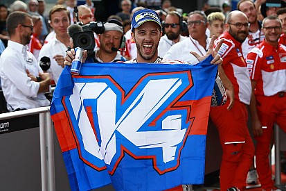 GALERI: Aksi pembalap pada MotoGP Austria