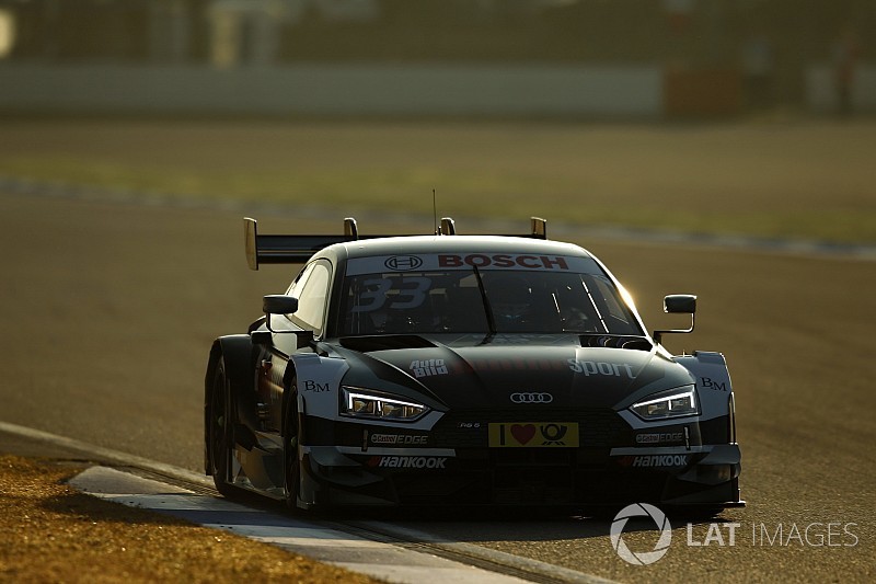 2017 DTM şampiyonu Rene Rast!