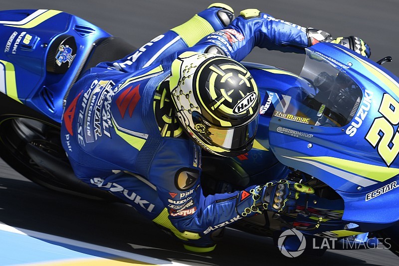 Янноне стал быстрейшим в первой тренировке MotoGP в Италии