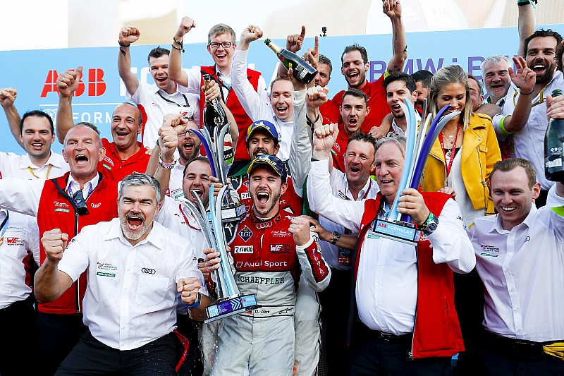 Formel E 2018/19: Audi verlängert mit Daniel Abt!