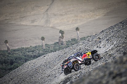 Autos, étape 7 - Sainz encore vainqueur et nouveau leader