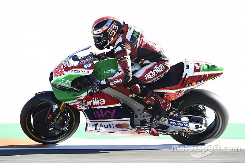 Aprilia masih rasakan imbas perekrutan Lowes