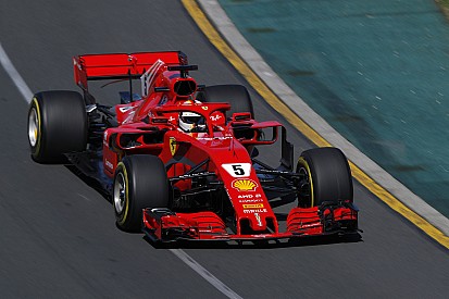 Vettel: Ferrari henüz gerçek performansını göstermedi