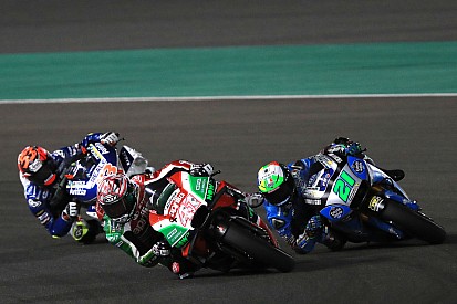 Aleix Espargaro zeigt Aprilia-Potenzial und rollt ohne Sprit aus