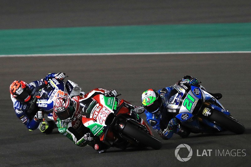 Aleix Espargaro zeigt Aprilia-Potenzial und rollt ohne Sprit aus
