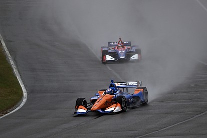 Dixon se queja de problemas que le costaron el podio en Barber