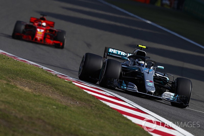 Mercedes fica pela 1ª vez na era híbrida 3 GPs sem ganhar