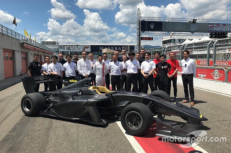 スーパーフォーミュラ次世代マシンSF19、7月4~5日にシェイクダウン