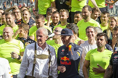 Lob für Verstappen: 20 Jahre und "schon so erwachsen"