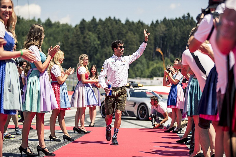 Ricciardo szívesebben tárgyalna a