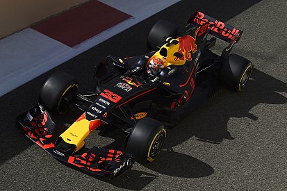 Red Bull revela nuevo logo para 2018 ya con Aston Martin