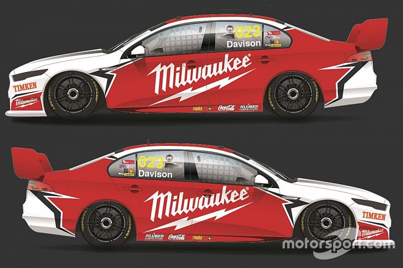 Sponsor and livery locked in for 23Red Racing