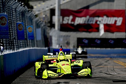 Penske's St. Pete struggles a one-off - Pagenaud