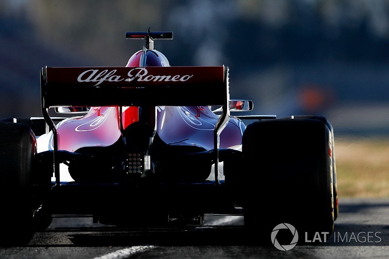 Alfa Romeo, Sauber'i daha
