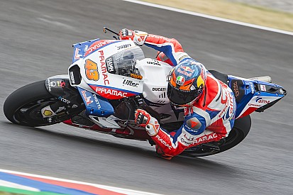 Миллер впервые в карьере выиграл квалификацию MotoGP