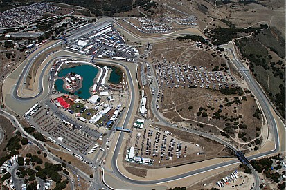 Супербайк, Laguna Seca: Техічний аналіз траси