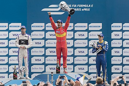 Paris ePrix: Di Grassi dominates for third win of campaign