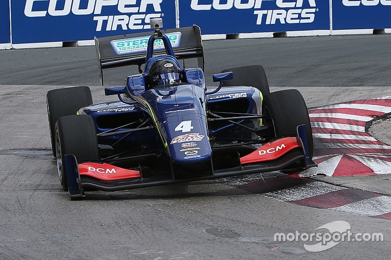 Серралес виграв практику Indy Lights у Торонто