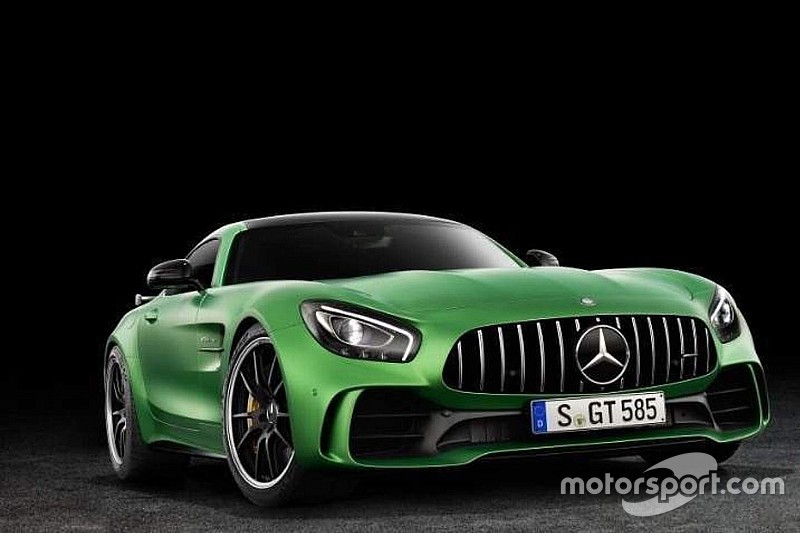 Gelekt: dit zijn de eerste foto's van de Mercedes-AMG GT R