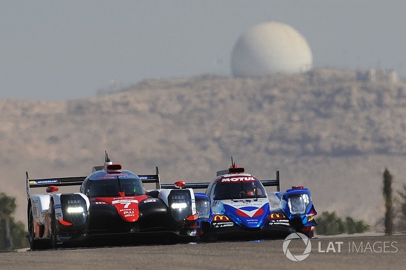 El WEC podrá penalizar a los LMP1 privados si superan a Toyota