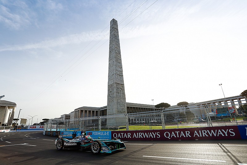 Così la Formula E ancora a Roma il 13 aprile 2019