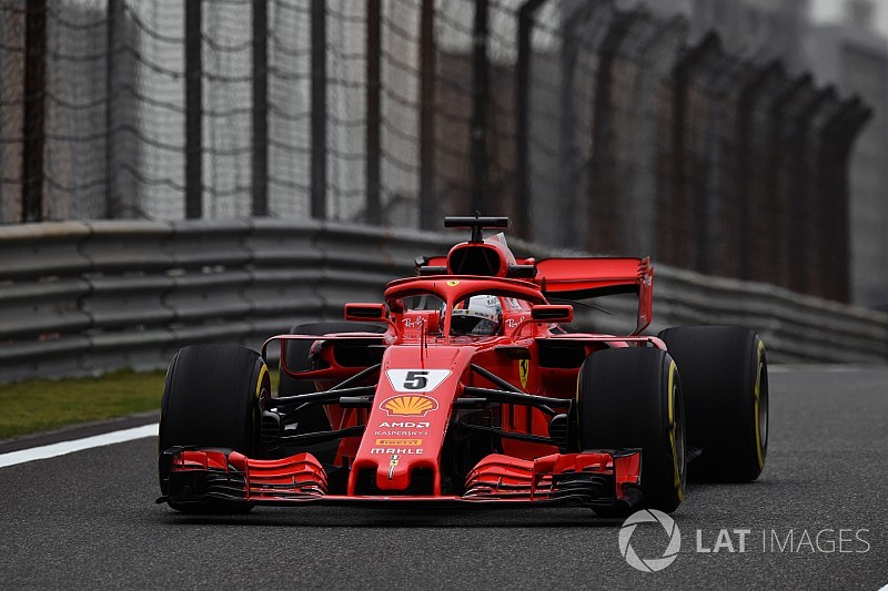Quarto na China, Vettel diz: “Ainda não estou onde quero”