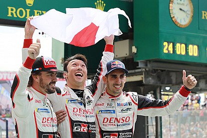 Le Mans 24 Jam: Toyota akhirnya menang, mobil Alonso finis pertama